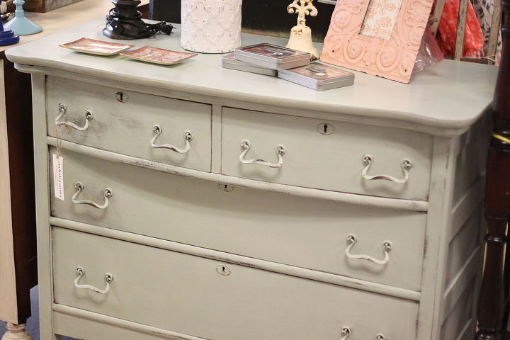 vintage furniture painted with chalk paint by annie sloan, chalk paint, painted furniture