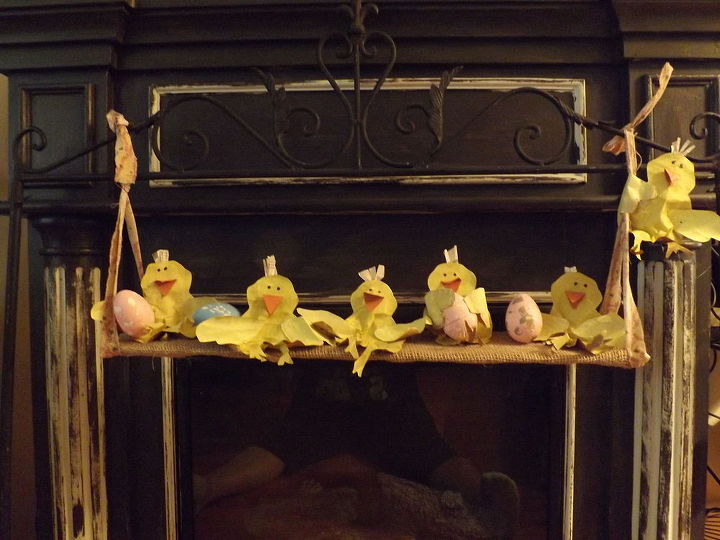 i have chicks swinging away at my house, crafts, seasonal holiday decor