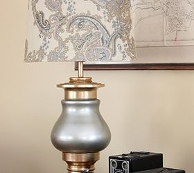 dumpster find lamp makeover, home decor, lighting, living room ideas, repurposing upcycling, It s hard to believe that this beauty was found in a dumpster
