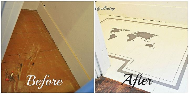 diy closet floor design, closet, flooring, painting