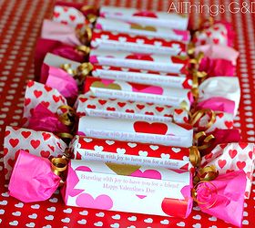 easy diy valentine poppers, crafts, repurposing upcycling, seasonal holiday decor, valentines day ideas, Time to start collecting those empty toilet paper rolls PS A free printable of the label I used is available on my blog tat the link below