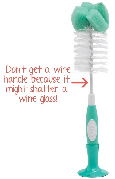 how to clean wine glasses, cleaning tips