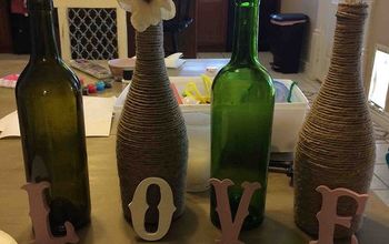 LOVE wine bottles