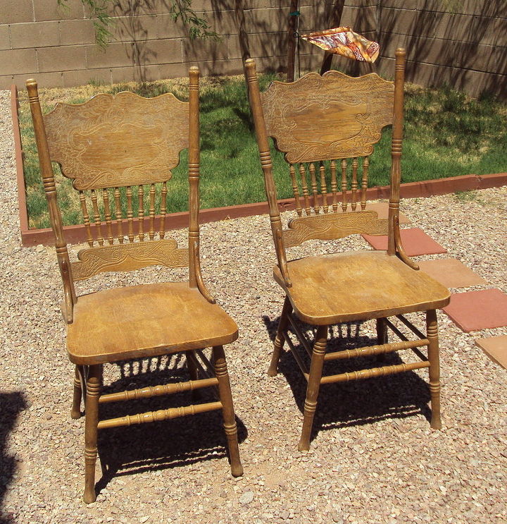 easy upcycle for commonly discarded chairs, home decor, painted furniture, repurposing upcycling, shabby chic, Before