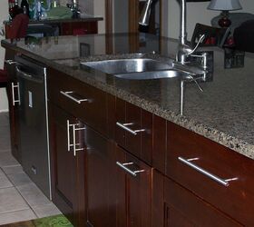kitchen remodel, home improvement, kitchen design, Love the drawers and pull out garbage