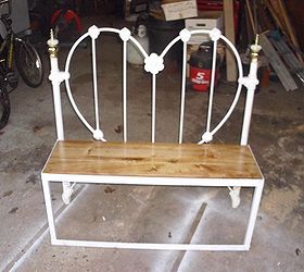 Bench Made From Old Headboard Hometalk
