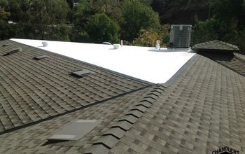 IB and GAF Re-roof Project in Hollywood Hills, CA