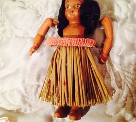 q how do you care for old dolls parts clothes, crafts
