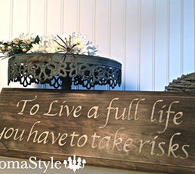 Turning New wood into barn wood