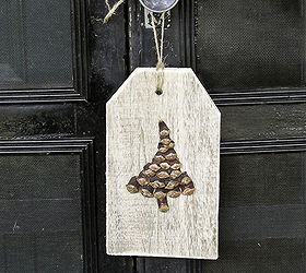 wood gift tags, crafts, doors, seasonal holiday decor