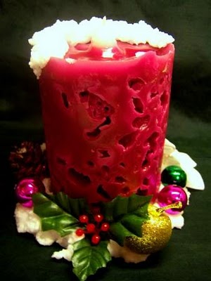 how to make ice candles, crafts, How to make Ice Candles Suzys Artsy Craftsy Sitcom holiday tutorial Christmas suzy6281