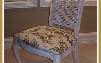Refinishing a "French" Chair