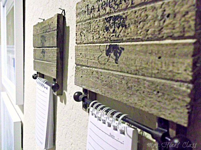 how to create a home command center, cleaning tips, Make sure you have a notepad or two on hand They re great for taking a message jotting down a quick note or writing down a phone number