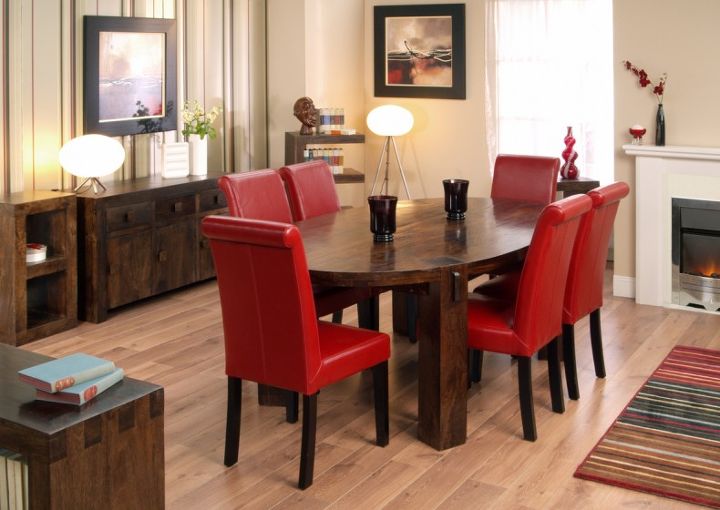using pops of red in your decor, home decor