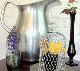 diy wire cloche, crafts, home decor, Or a larger one