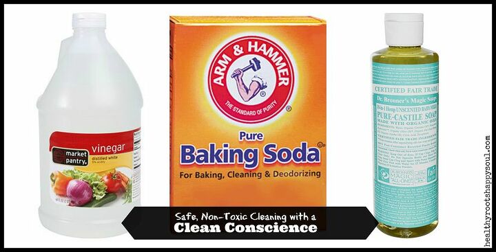 safe non toxic cleaning with a conscience, cleaning tips