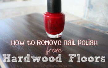 How to Remove Nail Polish from Hardwood & Laminate Floors