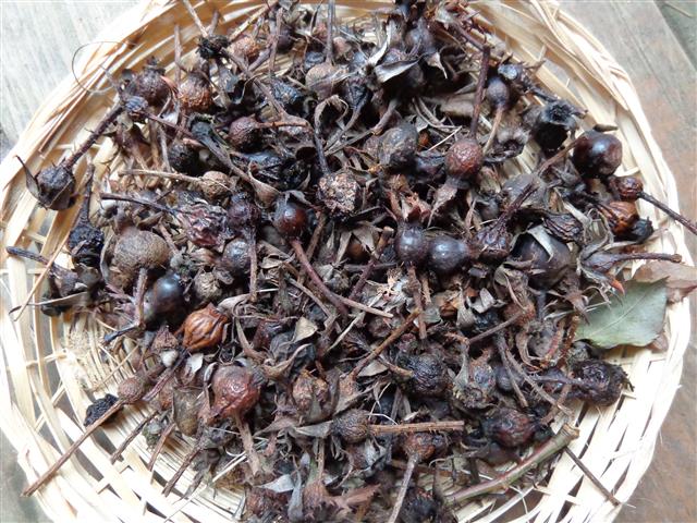 q black rose hips, cleaning tips, crafts, repurposing upcycling, Blackened Rose hips