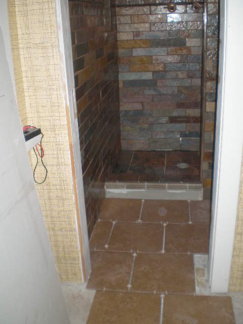 idea for master bathroom renovation, bathroom ideas, tiling, infloor heating the second you step out of the shower
