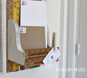 diy vintage yardstick memo board and a giveaway, cleaning tips, crafts