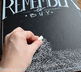 painting with chalkboard paint, chalkboard paint, crafts, painting
