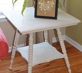 side table makeover, chalk paint, home decor, painted furniture, New Look