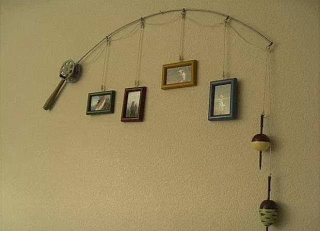 q recycling your fishing rods, home decor, repurposing upcycling