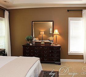 decorating a master bedroom on a budget, bedroom ideas, home decor