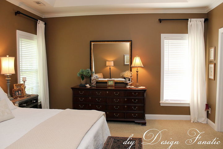 decorating a master bedroom on a budget, bedroom ideas, home decor