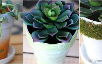  Pronto para a primavera? Aqui estão 3 maneiras fáceis de decorar vasos de flores!