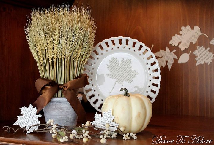 a fun fall mantle decorated in under 10 minutes, seasonal holiday d cor