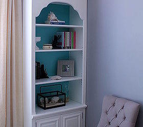 craigslist bookcase makeover, painted furniture