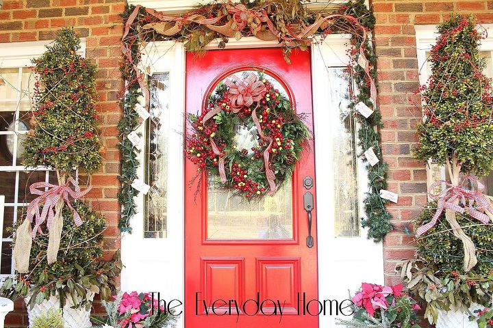 my small southern front porch with big charm, porches, seasonal holiday decor