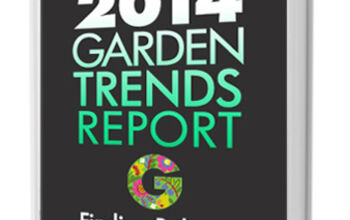  Relatório de Tendências de Jardins de 2014: Restaurar e Equilíbrio de Sementes no Jardim