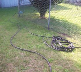 After watering your plants, use that garden hose for this clever idea