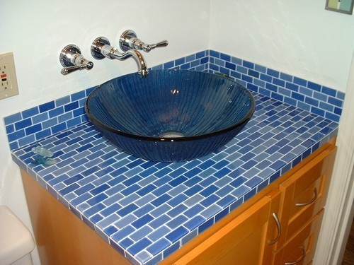 5 creative ways to complete subway tiles projects, bathroom ideas, home decor, kitchen backsplash, tiling