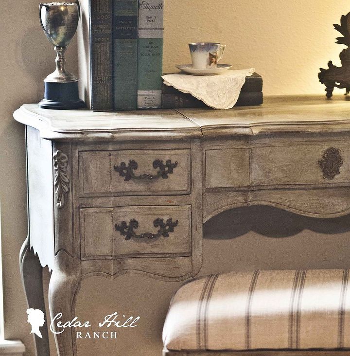 camille my trash turned treasure french vanity, chalk paint, painted furniture, Close up of French vanity