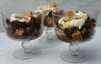 Choco-Pumpkin Caramel Parfaits & Cupcakes with the Delicious New Cool Whip Frosting