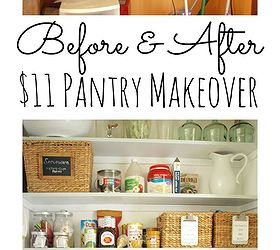 11 pantry makeover, cleaning tips, closet