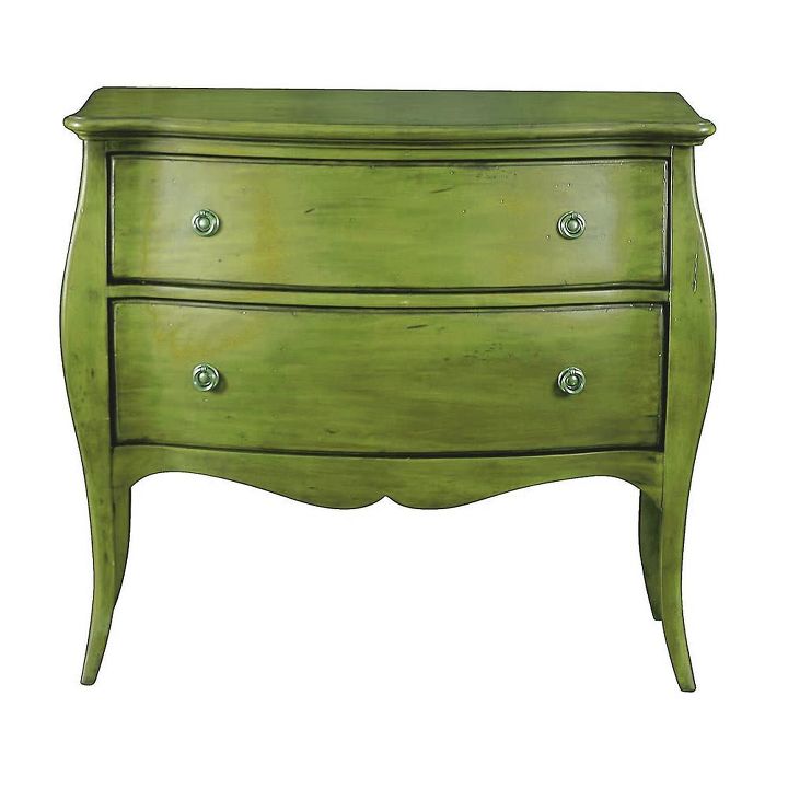 am i the only one, Paint w glaze minor distressing just enough to accentuate the piece To me this looks great image from frenchcommode com
