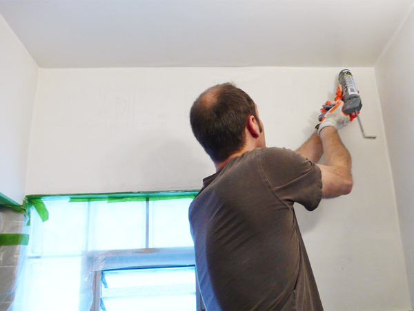 budget diy project repairing and repainting plaster walls, home maintenance repairs, paint colors, painting, wall decor