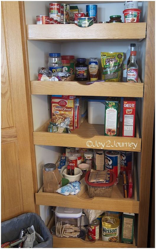 does your pantry look like this, cleaning tips, closet, organizing, Better but not done yet