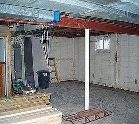 basement remodel, basement ideas, home improvement, Before framing after demolition and clean up