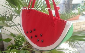 Watermelon Slice Bag