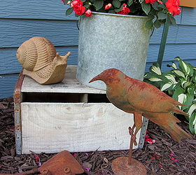 horticulture and garden junk, flowers, gardening, outdoor living, repurposing upcycling, I like lots of garden decor that s rusty