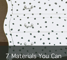 7 Things You Can Mod Podge Onto Furniture