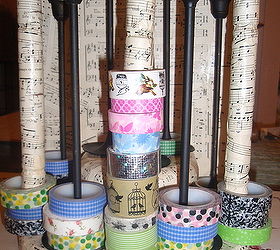i don t know what it was but i know what it is, cleaning tips, crafts, diy, repurposing upcycling, Hmmmm it seems like this thing and washi tape were meant to go together