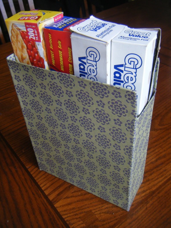 organizing resolutions budget friendly organizing ideas, organizing, Use cereal boxes to store pantry items