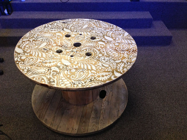 make a table for free, painted furniture, repurposing upcycling, Make a table for FREE
