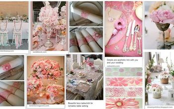 Blush Pink Table Settings